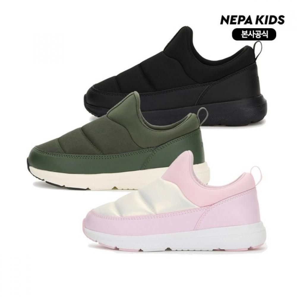 

Nepa Kids Nubes Padding Shoes Kkf7607 WHITE(A00)/180
