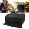 BBQ Grill Cover Waterproof Oxford Cloth Outdoor Rainproof Dustproof Sunproof Built in Grill Top Cover Grill Cover