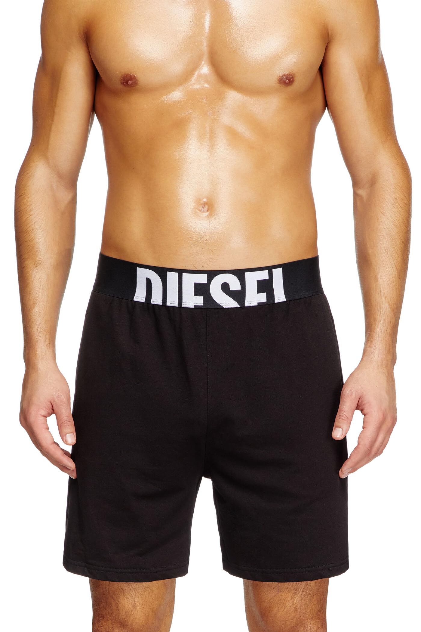 

Diesel Men s DYLAN-D-POP Shorts, Size M, Black, 9XX, A176840DCBK