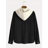 Fashion Trend Spring Autumn Corduroy Hooded Jacket Comfortable Casual Daily Men