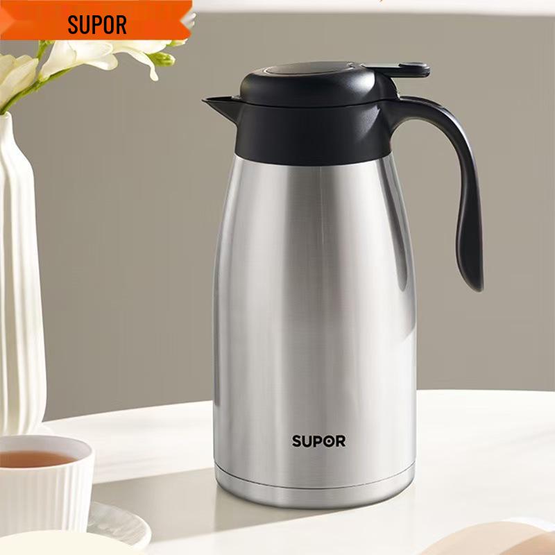

Genuine Su 316L Stainless Steel Insulated Flask, Large Capacity Hot Water Bottle for Home or Office Use