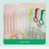 Learning Standing Baby Crib Pull Up Rings Nursery Rings Baby Hand Pull Ring  Toddler Activity