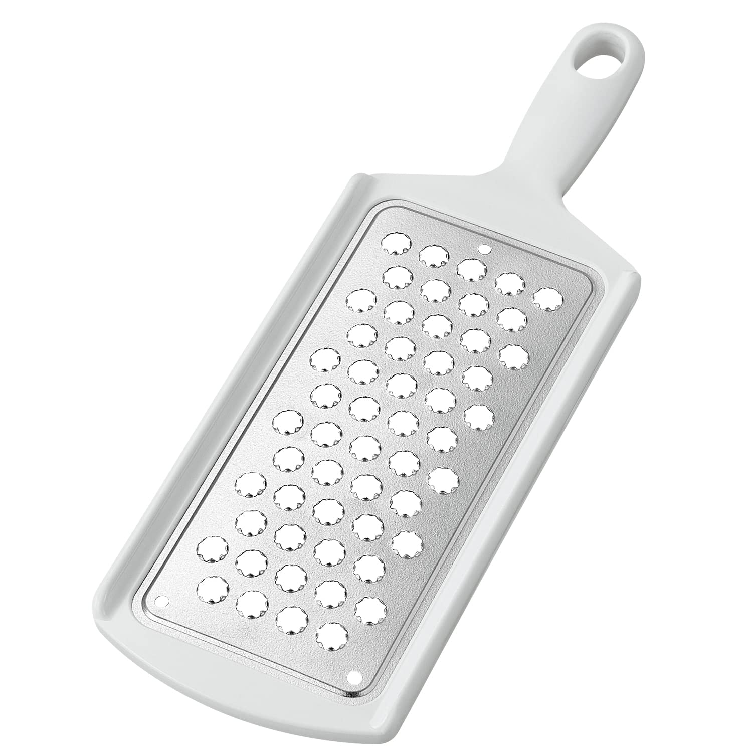 Shimomura Kogyo Ajiwai Shokubo Titanium Dishwasher White Grater, Safe, ATO-738 белый