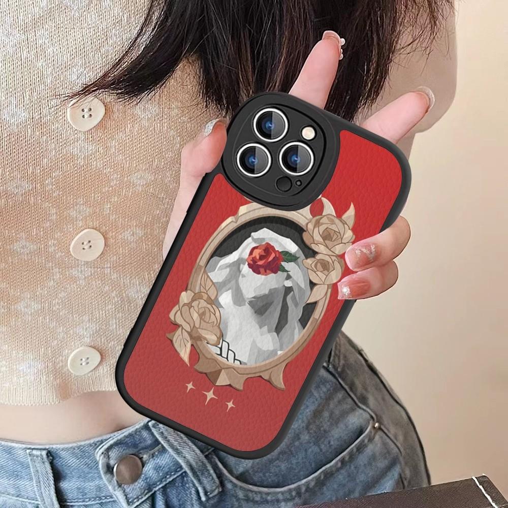 Game Honkai Star Rail Same Style Role Phone Case Hard Leather For iPhone 16 15 14 13 12 Mini 11 14 Pro Max Xs X Xr 7 8 Plus iPhone 16 pro