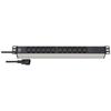Brennenstuhl 12-socket Power Strip Alu-line 2 M