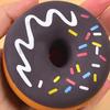 Realistic Donut Slow-Rising Squeeze Toy Soft Fidget for Stress Relief Cute Dessert-Themed Decompression Gadget for Kids Adults