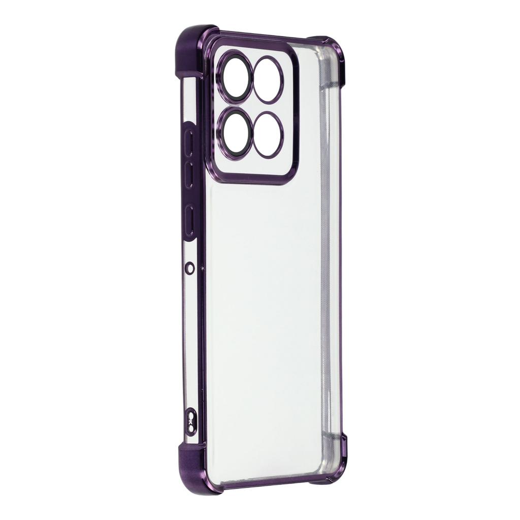 Etui do Motorola Moto G86 5G Wzmocnione Narożniki TPU Przezroczysty Tylny Pokrowiec