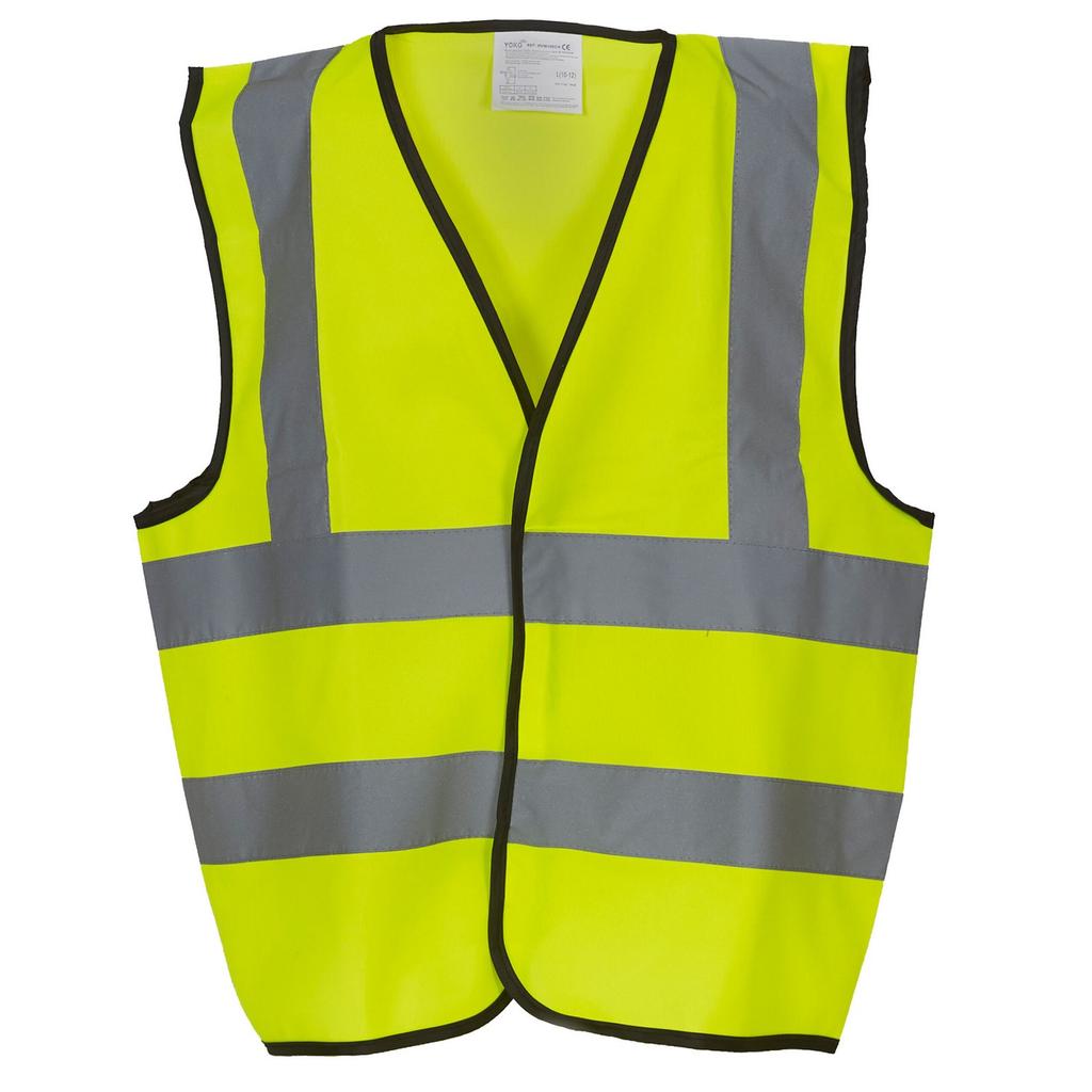 Yoko Barne-/Barn Hi-Vis Vest