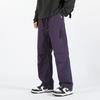2024 Men's Trendy High Street Cargo Pants: Spring/Autumn, Handsome Loose Fit, Waterproof for Outdoor and Mountaineering