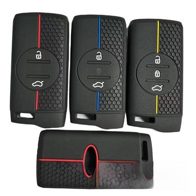 Couvre-clé en silicone pour voitures Chery 7 3 5x Xingtu LX TX TXL, prêt pour la vente en gros.