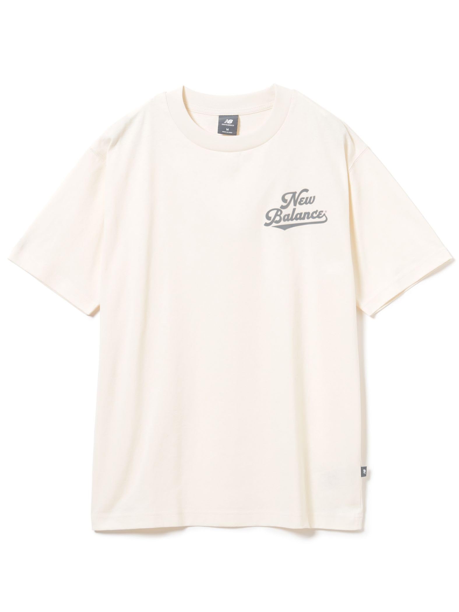 

LIFE STORE by BEAMS Printed New Balance Logo Short Sleeve NATURAL Size S BMING T-shirt (Short Sleeve) [EXCLUSIVE] T-Shirt Men s