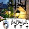 Wrought Iron Animal Shape Hanging Bracket Wall Mount Hanging Holder  Balcony