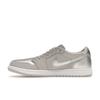 Air Jordan 1 Retro Low OG Metallic Silver Men Sneakers Grey Neutral-Grey White CZ0790-002