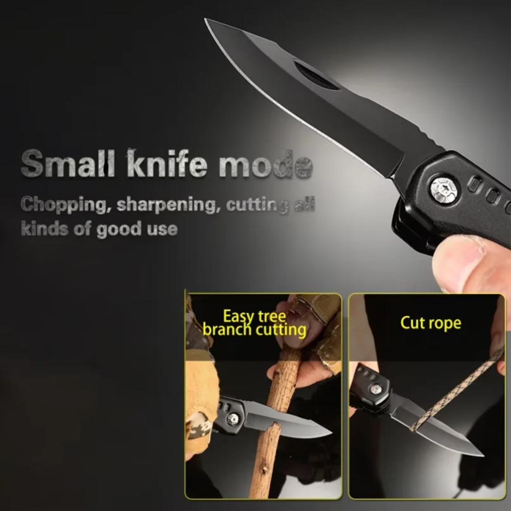 Nowy wielofunkcyjny klucz młotek nóż szczypce Outdoor Camping narzędzie survivalowe narzędzie oszczędzające pracę nóż wielofunkcyjny ze stali nierdzewnej