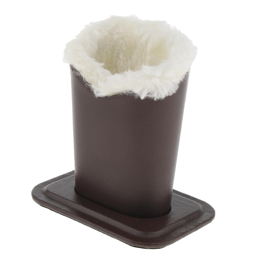 

Eyeglasses Display Holder Case - Unique Fur Lining, Sunglasses Showcase Box