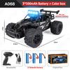 RC Car RC Drift Racing 1:16 Full Proportion Vehicle Off Road Alloy 2.4G Radio High-Speed Trucks With LED Light Climbing Gift Toy