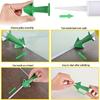 3Pcs Caulk Nozzle Applicator Silicone Caulking Tools Sealant Finishing Grout Kit Scraper Floor Cleaning Tile Dirt Spatula