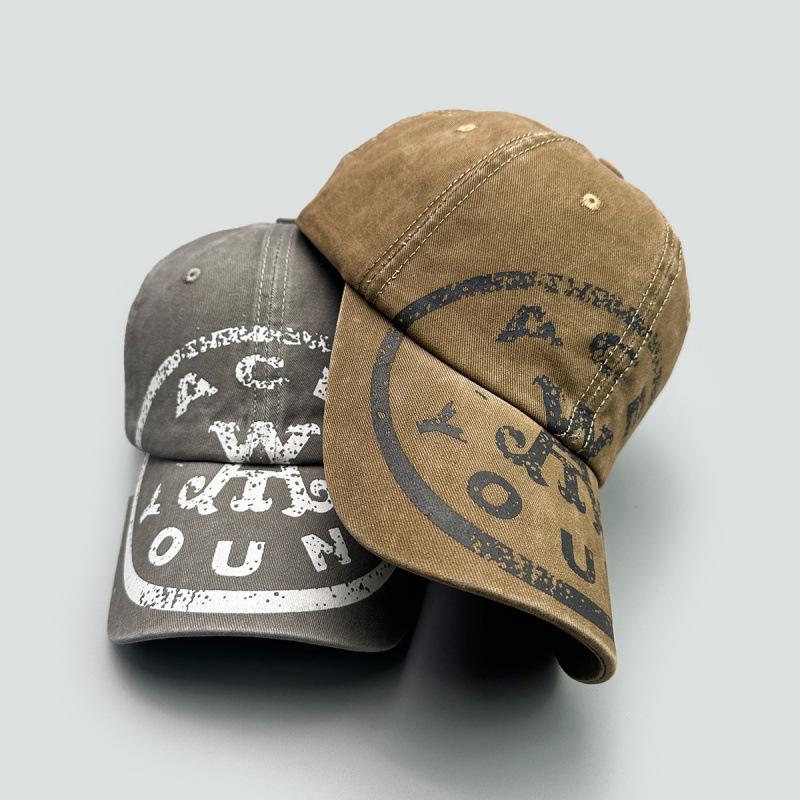 New Printed Graffiti Letters Personalized Baseball Cap Men and Women Sunshade Street Outdoor Baseball Cap