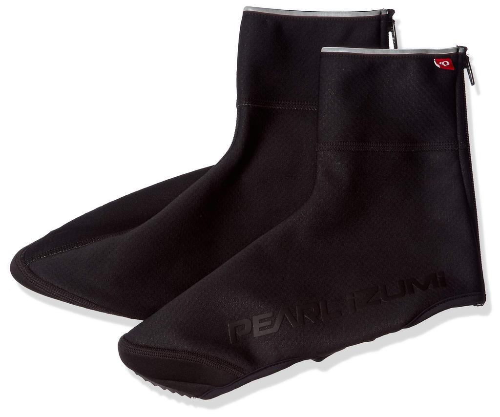 Pearl Izumi Windbreak Road Cycling Shoe Size L Covers, Men's, Black,