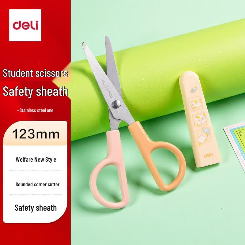 Deli Children s Safety Scissors
