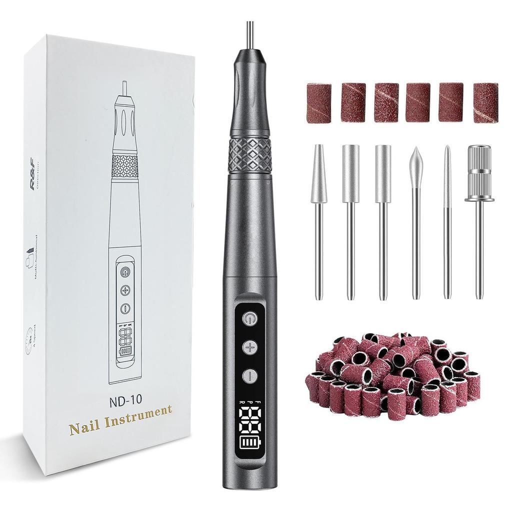 Electric Nail File & Polisher: Professional Cross-Border Manicure Grinder