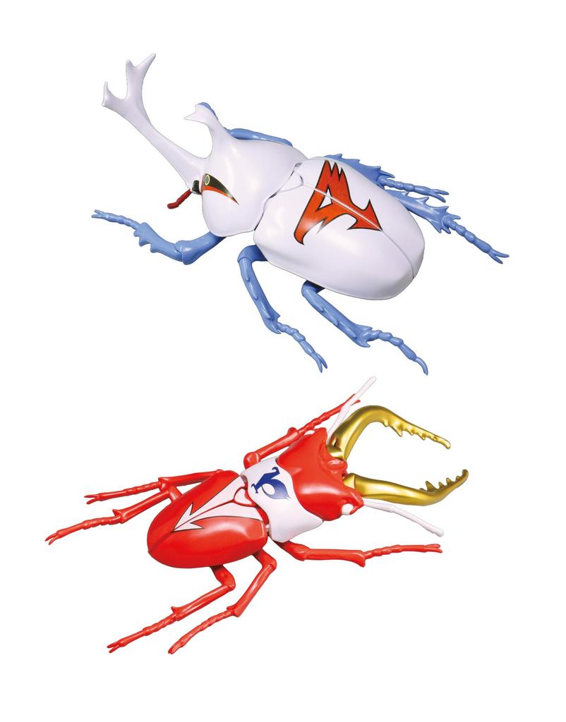 Série s volným výzkumem Tatsunoko Hero Edition Beetle Gatchaman Specifikace Roháč Polymerová specifikace Plastový model č. 257 /