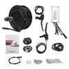 Electric Bicycle Conversion Kit 36V 500W Rear Wheel Hub Motor Set with KT‑900S Display Meter for 12G Wheel