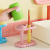 With Cup/Cover Toothpaste and Toothbrush Holder Dopamine Tooth Brush Stand  Bathroom