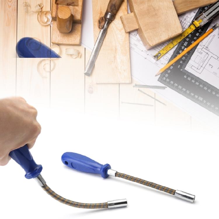 Socket Screwdriver Hexagon Non-slip Flexible Shaft For Screws Fixing Hand Tools