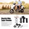 24V 250W Brushed Controller and Pedal Accelerator Assembly Electric Tricycle Conversion Kit for Electric Bike Replacement