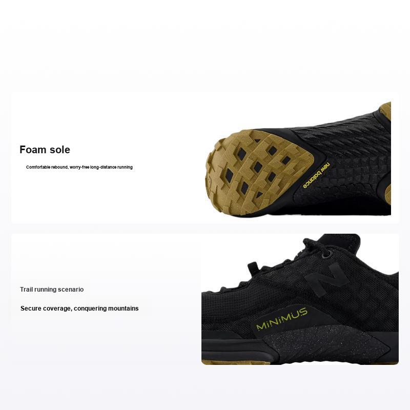 New Balance Minimus Trail Black Great Plains Мужские кроссовки Phantom MTM10LK1 40