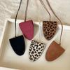 Hanging Neck Magnetic Glasses Clip Multifunctional Necklace Leopard Outdoor Travel Portable Sunglasses Storage Sweater Chain