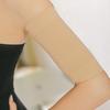 1 Pair Slimming Arm Sleeves Soft Comfortable Breathable Elastic Nylon Large Size Compression Arm Shapers Flesh Color Free Size
