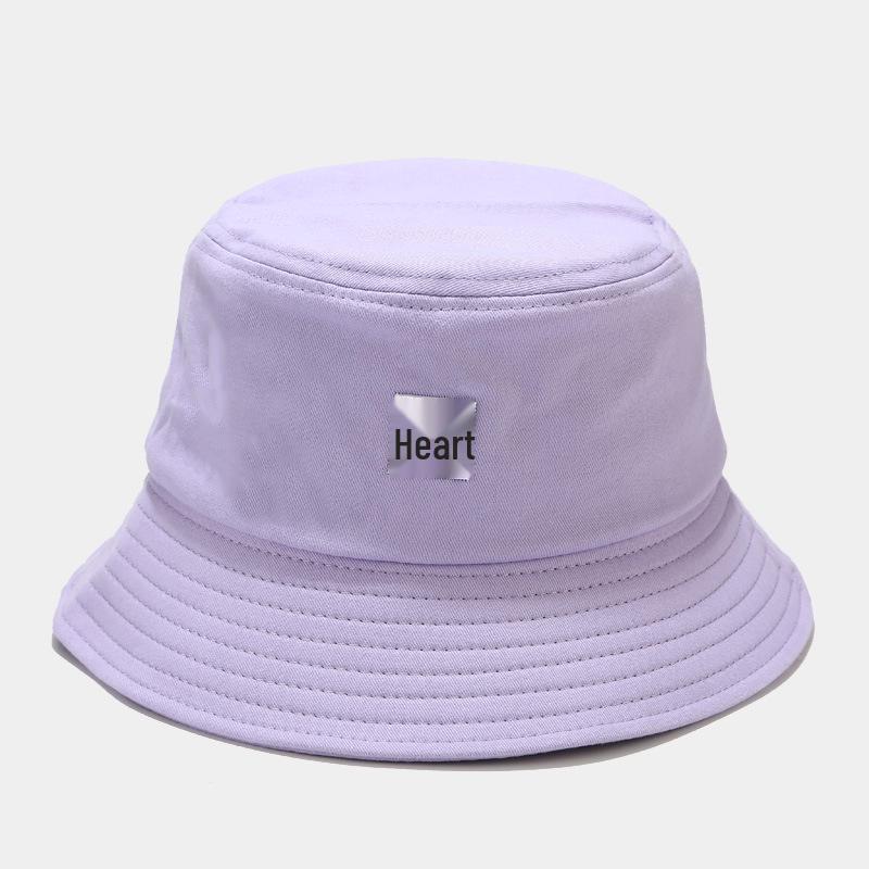 Korean Style Smiley Face Women's Bucket Hat - Summer Casual Sun Hat, Trendy and Versatile for Students and Couples