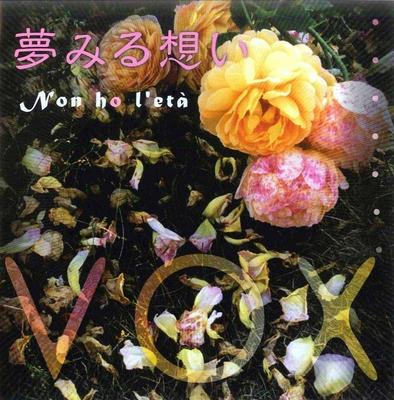 CD VOX - Dreaming Thoughts Japan ObiDance & Electronica Used