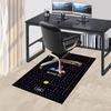 1pc Pacman Adventure Carpet for Playroom Bedroom Living Room Sofa Home Decor,kids Game Area Rug Non-slip Floor Mat Y730147