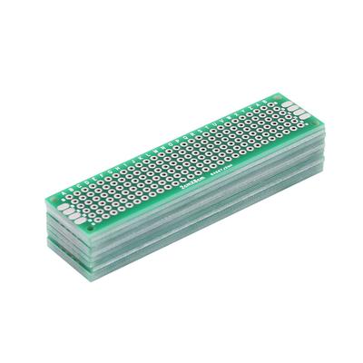 10 pezzi 2 cm x 8 cm doppio lato prototipazione fai da te saldatura universale PCB circuito stampato