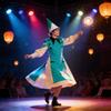 Hexe Hut Atelier Cosplay Kostüm Mit Uniform Wolle Für Anime Rollenspiel Und Bühnenauftritte