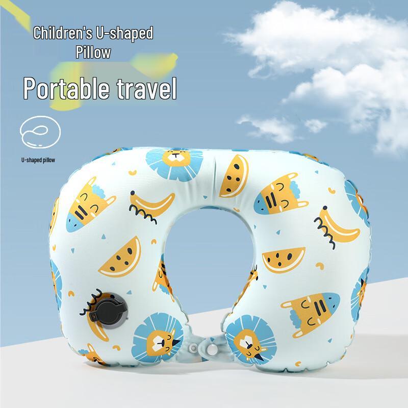 Mi Ling Portable U-shaped Travel Pillow for Kids