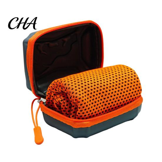 Moisture-wicking Sports Towel 1/5Pcs Cooling with Carrying Case, Quick Dry Absorbent Ice for For Exercise Neck & Face, Breathable Chilly Sports, Gym,
