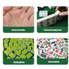 4Pcs Game Tile Repair Markers Paint Pen Set For Scratched Game Pieces And Boards Featuring Smudge Proof Waterproof Paint
