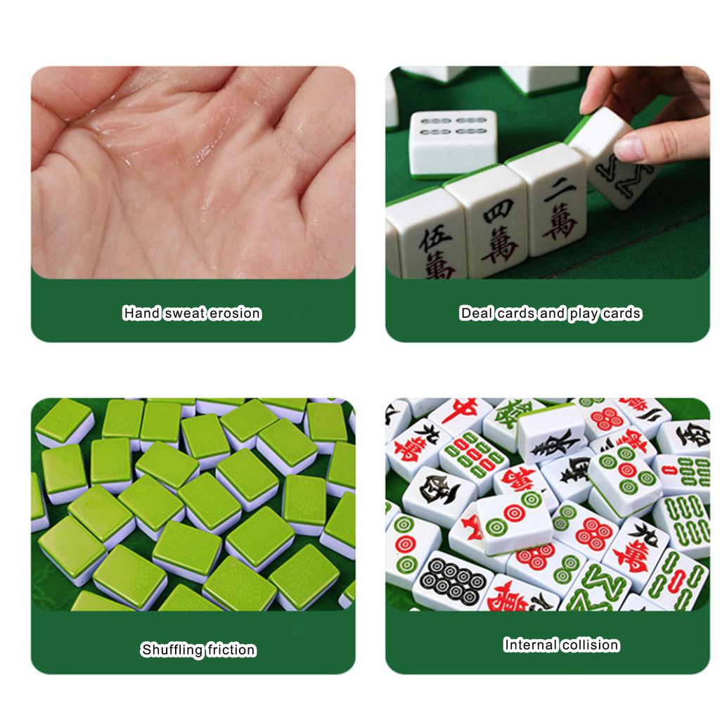 4Pcs Game Tile Repair Markers Paint Pen Set For Scratched Game Pieces And Boards Featuring Smudge Proof Waterproof Paint