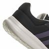 Adidas Light Racer Unisex Core One Size cm 4.0 Sneakers, Adult, NLD67, Black/Aurora Plum/Grey (JR8543), 26.0