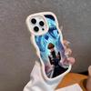 Yugioh Seto Kaiba Phone Case for iPhone 17 16 15 14 13 12 11 Air Pro Max Plus White Soft TPU Wavy Edge Cover