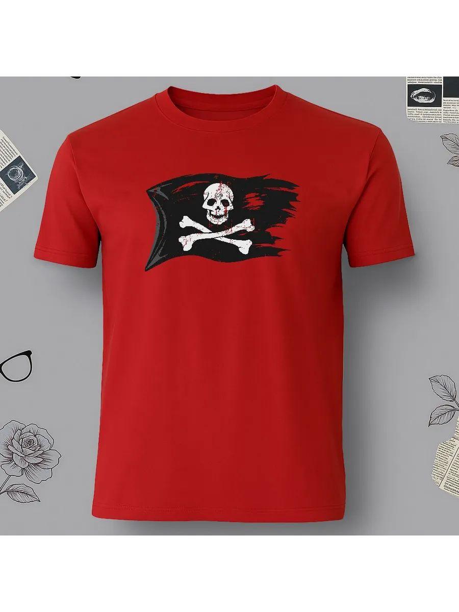 Pirate flag T-shirt S
