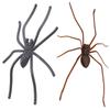 3D Horror Spiders Magnetic Decoration Funny Animal Statue Magnet Fridge Accessories for Halloween Party Office Joke