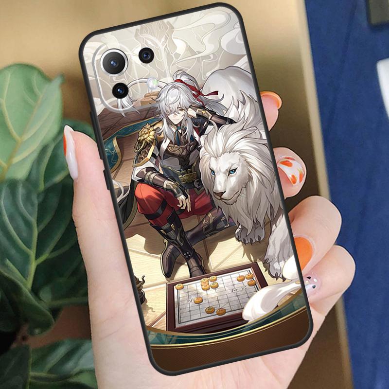

Jing Yuan Honkai Star Rail Case For Xiaomi 15T 14T 13T Pro 14 15 Ultra 17 Pro Max POCO X7 F8 Pro X5 X6 F5 F6 F7 Coque POCO X7