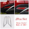 ABS Chrome Accessories For Hyundai Creta  - Rearview Mirror Cap Front Rear Bumper Fog Lights Lamp Door Handle Cover Trim