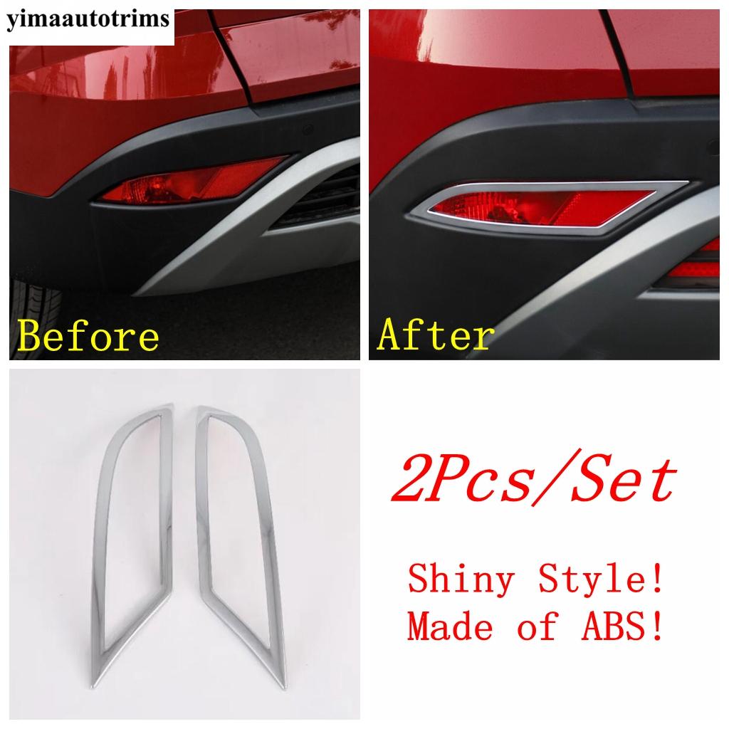 ABS Chrome Accessories For Hyundai Creta - Rearview Mirror Cap Front Rear Bumper Fog Lights Lamp Door Handle Cover Trim