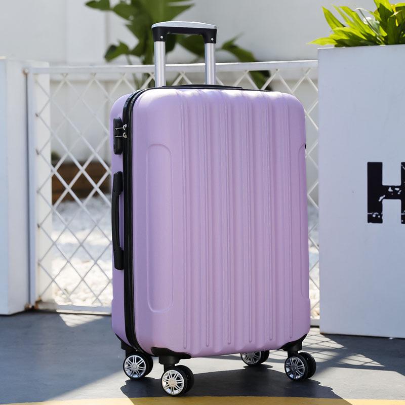 

Женская тележка в японском стиле: Прочный 20-дюймовый кожаный чемодан 2025 с надежным кодовым замком 20 inch - Carry-on + Lifetime Warranty